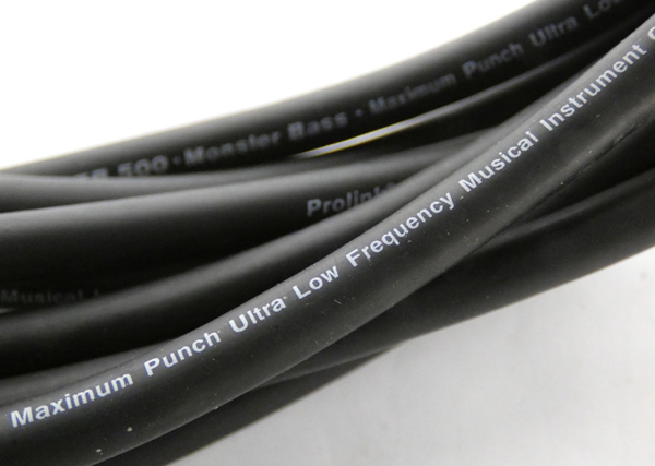 ■Monster Cable モンスターケーブル Prolink Performer 500 Monster Bass 1本 3.6m ギター、シールド_画像6