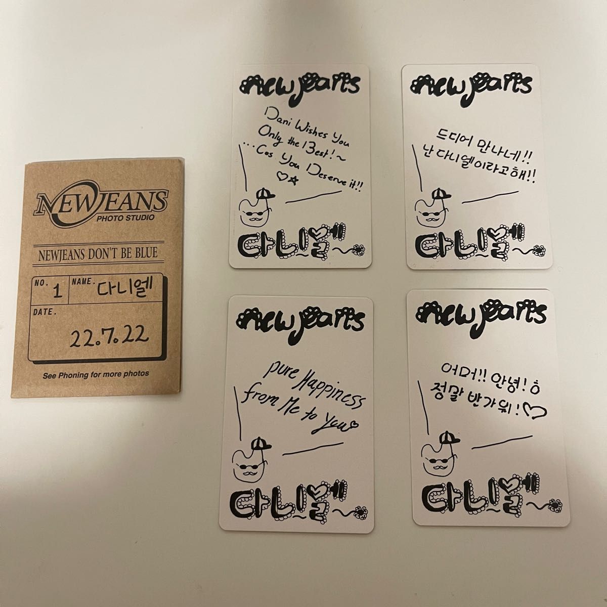 スーパーセール】 new jeans Bunnies camp トレカ 5枚セット