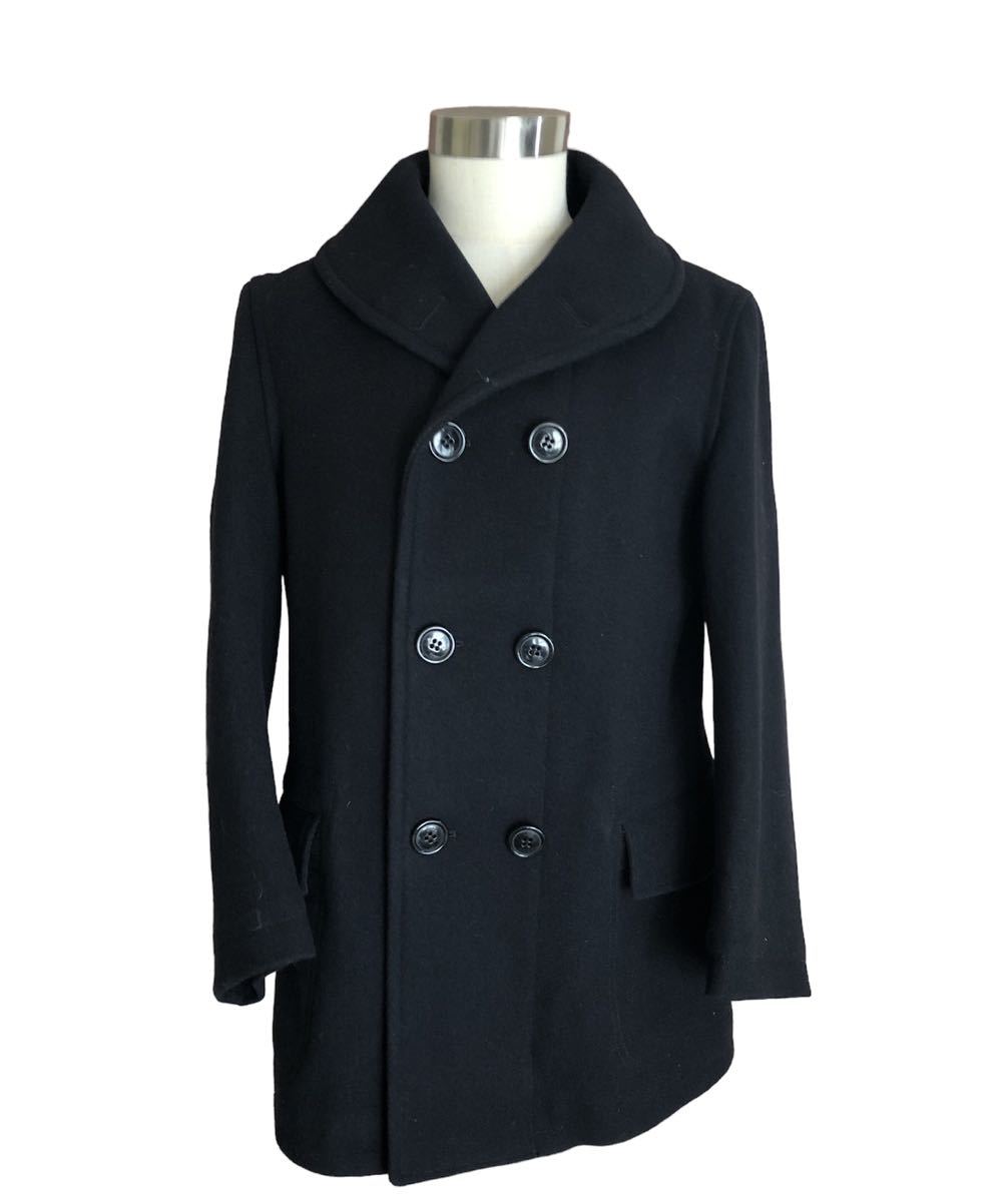  price cut free shipping, prompt decision At Last & Co MACKINAW P-COATa Trust Mackie no pea coat size 40