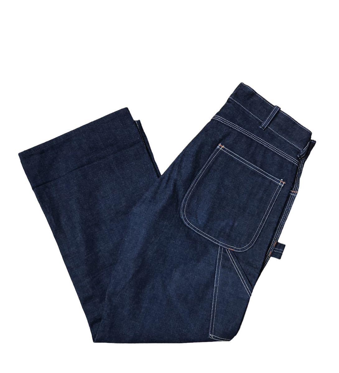 送料無料 即決 AtLast&CO DENIM PAINTER アットラスト デニム 送料無料 即決 AtLast&CO DENIM PAINTER アットラスト デニム