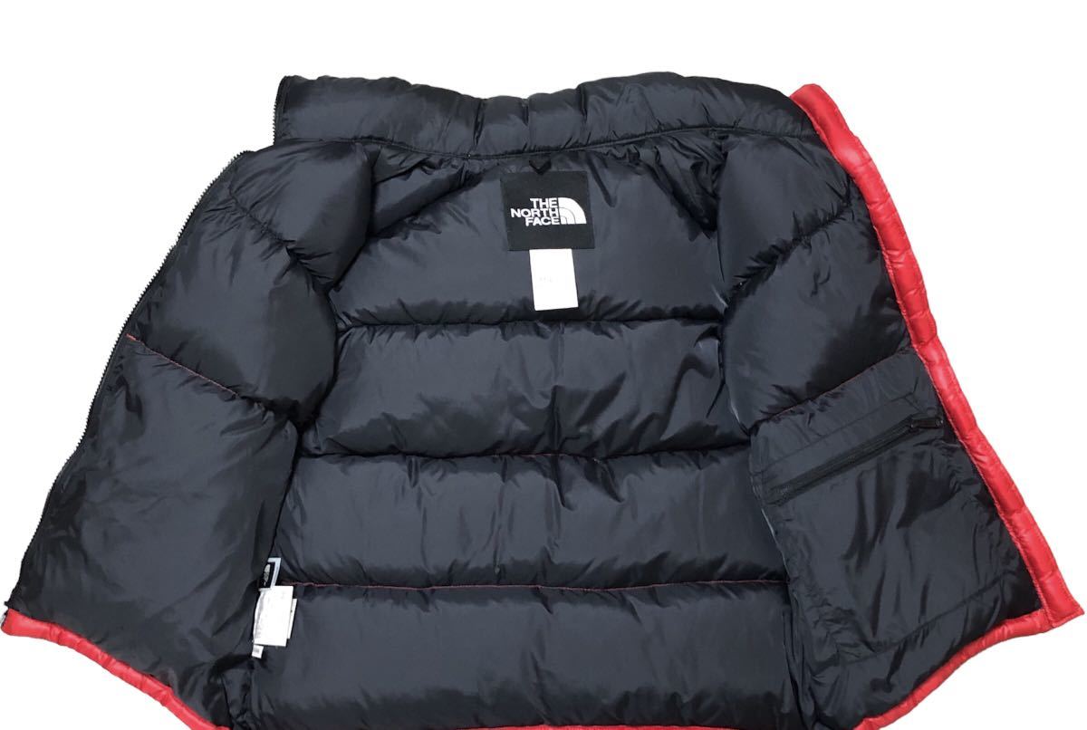 送料無料 即決 美品 90s THE NORTH FACE NUPTSE DOWN BEST 90年代