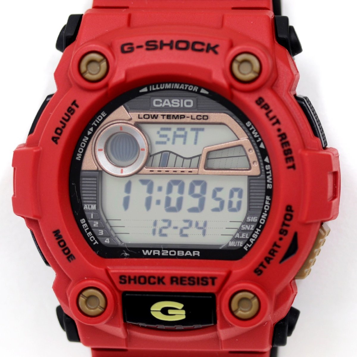 Casio G-Shock G-Shock G-Shock Seven Lucky God Series ebisujin G-7900SLG-4JR Watch Quartz Men не использовался