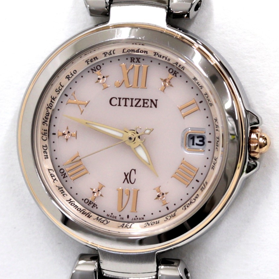 人気ブラドン シチズン XC クロスシー EC1034-59W H246-T019081 腕時計