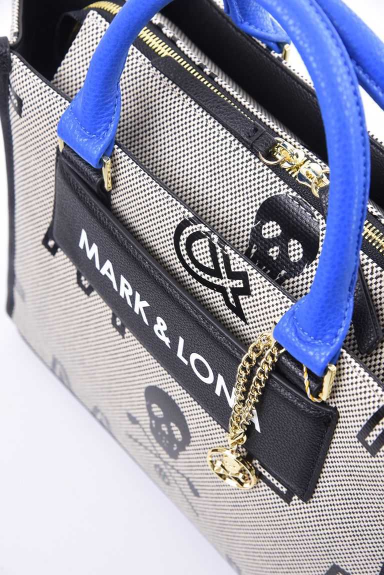 新品 MARK&LONA 【2022AW 木村拓哉さん着用】 U.T.N.Y Mini Bag / ロゴ