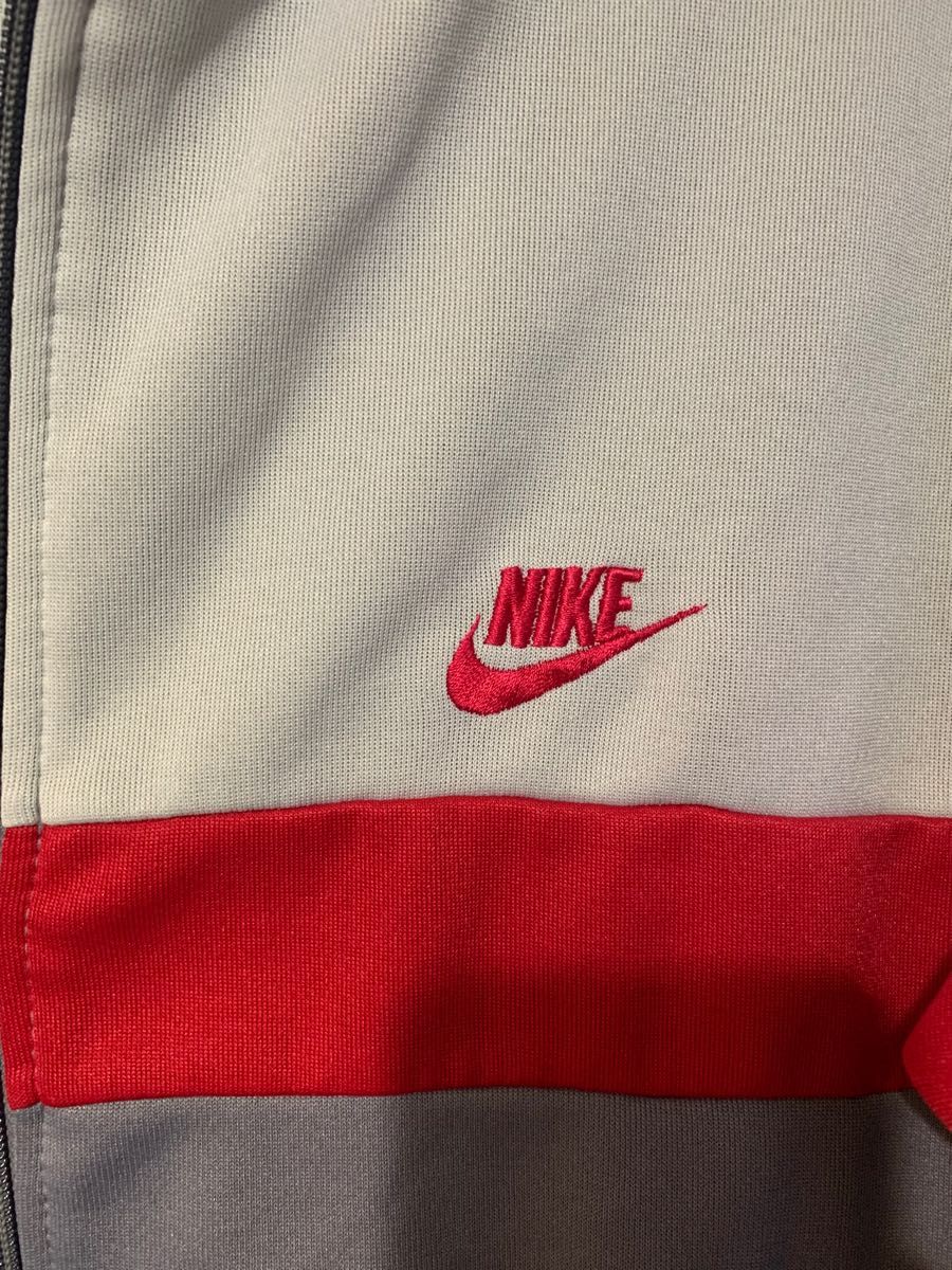 NIKE 80's紺タグ　ヴィンテージ　ジップアップ　ジャージ