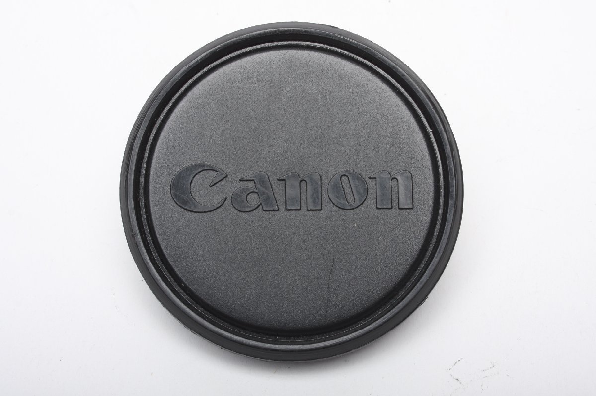 ※ 純正品 フィルター装着径55mm FL FD 他 キヤノン レンズフロントキャップ 3枚セット Canon 493L4_画像5