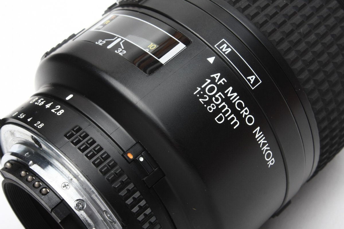 っている】 ※ AF ニコン 105mm f2.8 Micro マイクロ マクロ ニッコール