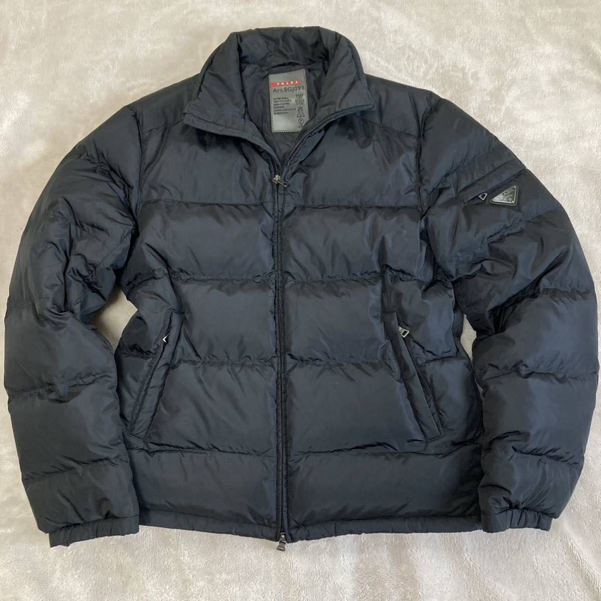 希少・美品】PRADA ダウンジャケット Art.SGV759 Tg.44-
