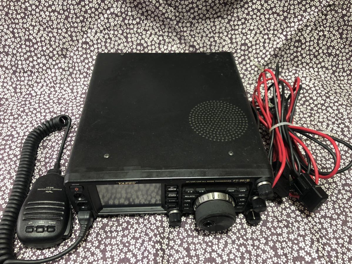 YAESU FT-991A 無線 トランシーバー 元箱入り ほぼ未使用 保証期間