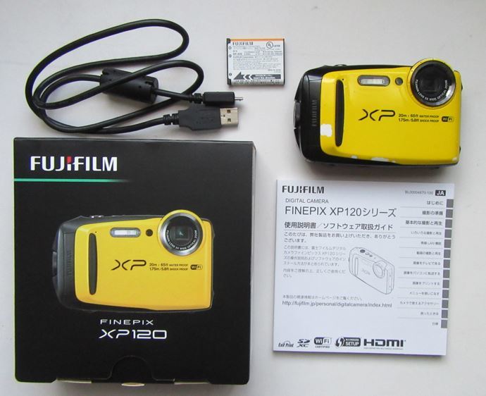 ヤフオク! - 【ジャンク品】☆デジカメ2台☆FinePix☆XP90☆X...