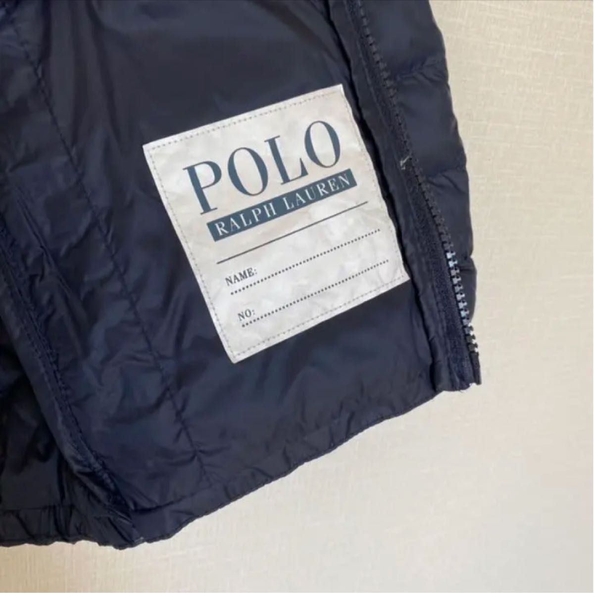 【新品未使用】ラルフローレン POLO ラルフ ジャケット 115 ネイビー POLO RALPH LAUREN ネイビー