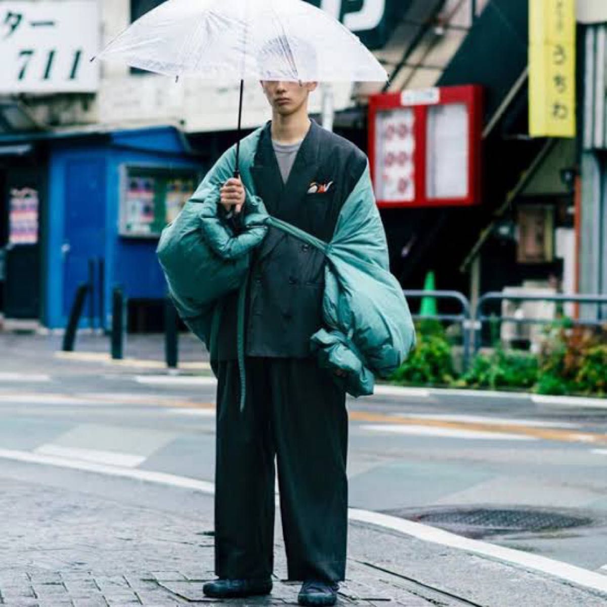 値引きする トールサイズ☆訪問着5点セット《作家物・友禅暈し染め