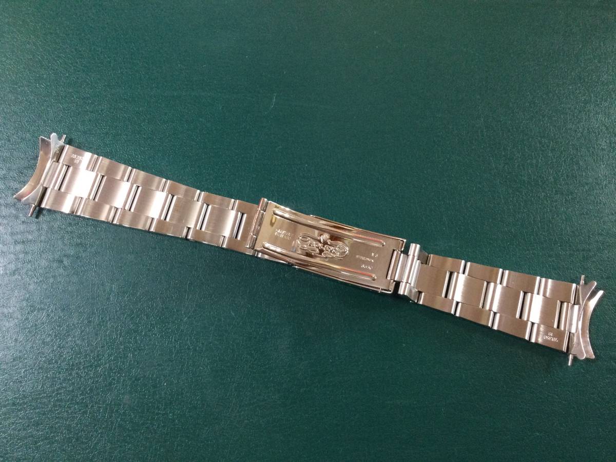 低価人気SALE】 ROLEX - ロレックス純正 78350 19ミリ ハードブレスの