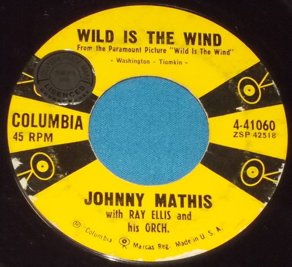 ☆7inch EP★US盤●JOHNNY MATHIS/ジョニー・マティス「No Love」50s名曲!●_画像3
