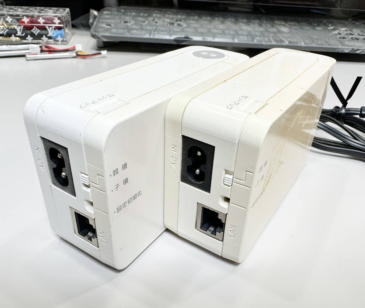 I-O DATA PLCアダプター HD-PLC 親子セットの画像2