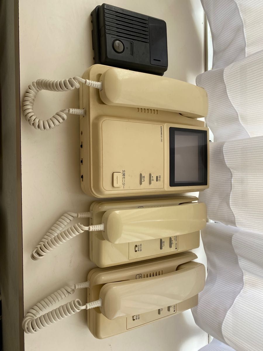 アイホン テレビインターフォン 親機子機 MK-2MD MK-2SD AIPHONE アイホン テレビインターフォン 親機子機 MK-2MD MK-2SD AIPHONE