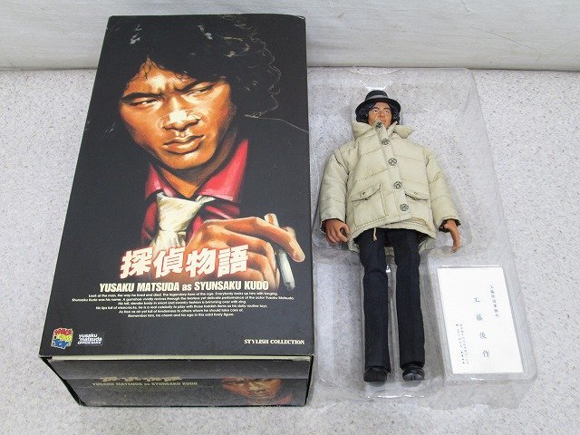 在庫有り お買い得 メディコムトイ 探偵物語 工藤俊作 服部刑事 2体