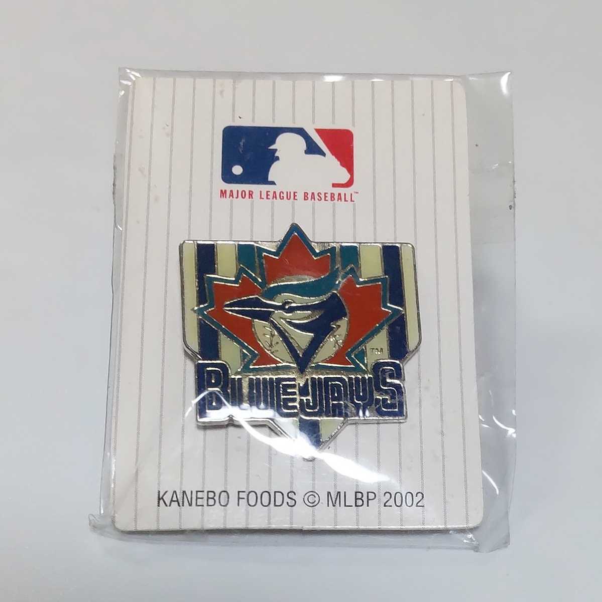 送料120円～ MLB トロント・ブルージェイズ TORONTO BLUEJAYS ピンバッジ★メジャーリーグベースボール検)非売品 ピンバッチ ピンズ NEWERA_画像1