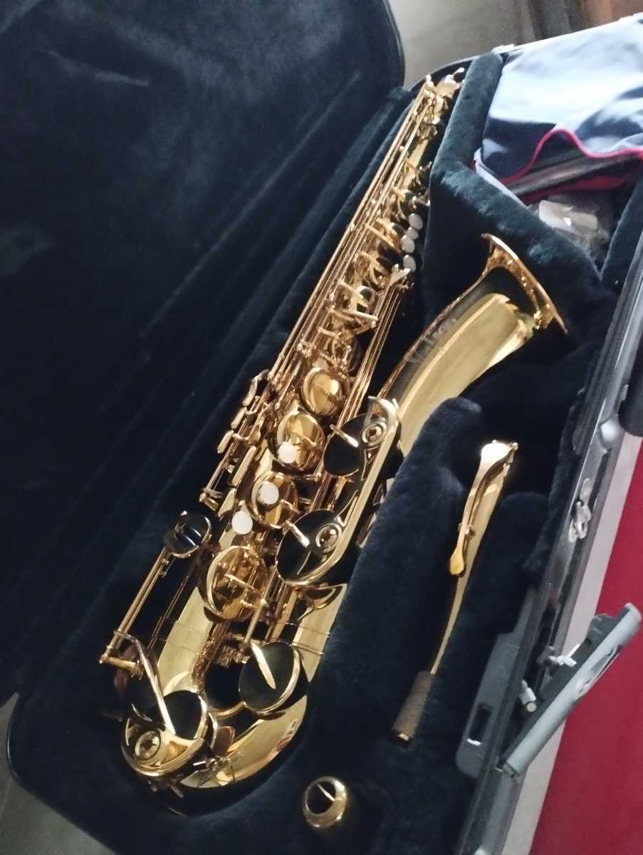 ふるさと割】 【美品】 YAMAHA テナーサックス用 ハードケース その他