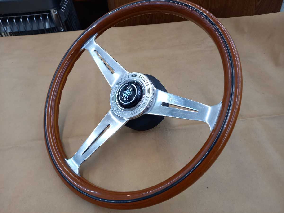 当時物 旧車 ステアリング