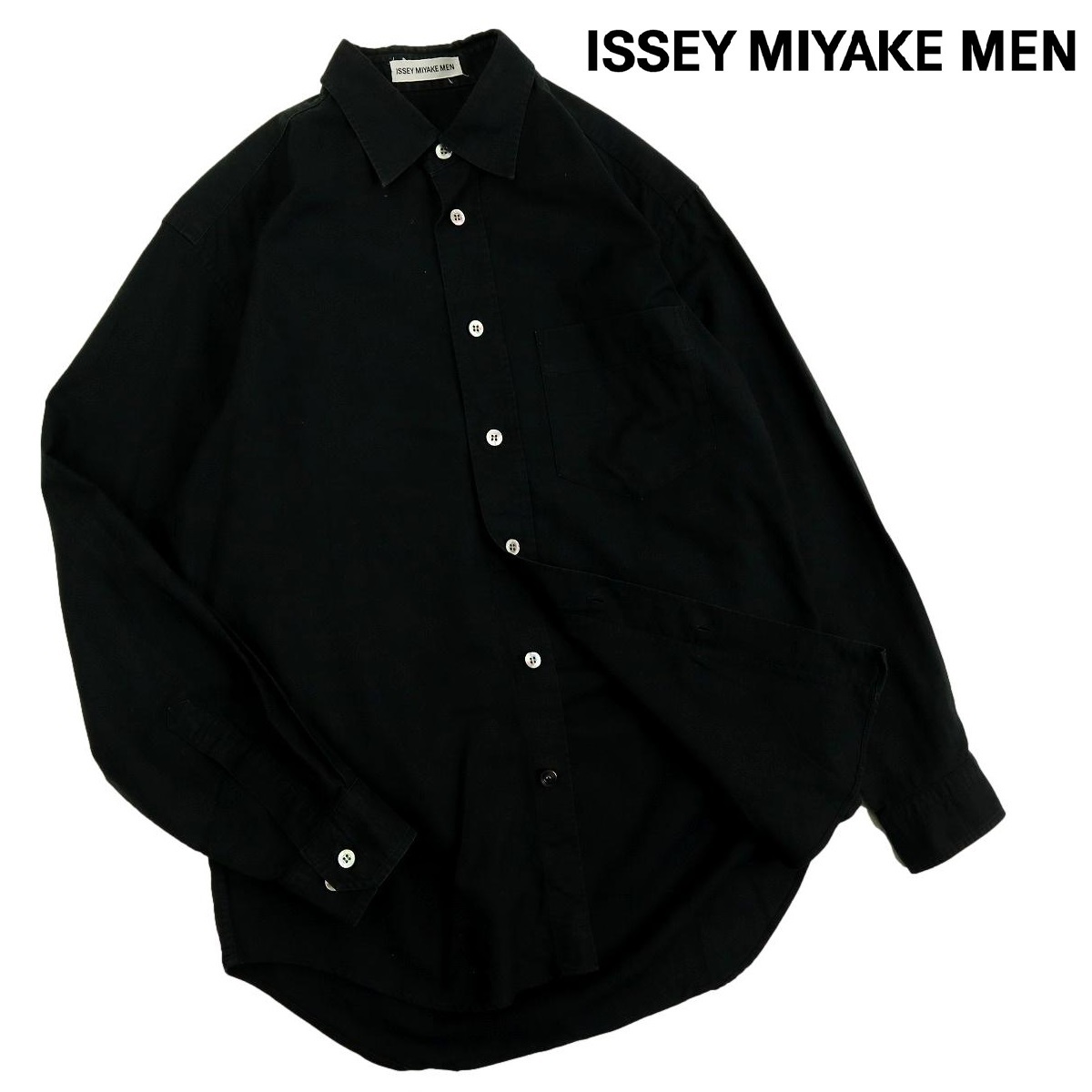 最旬ダウン 長袖シャツ イッセイミヤケメン MEN MIYAKE 【B2025】ISSEY