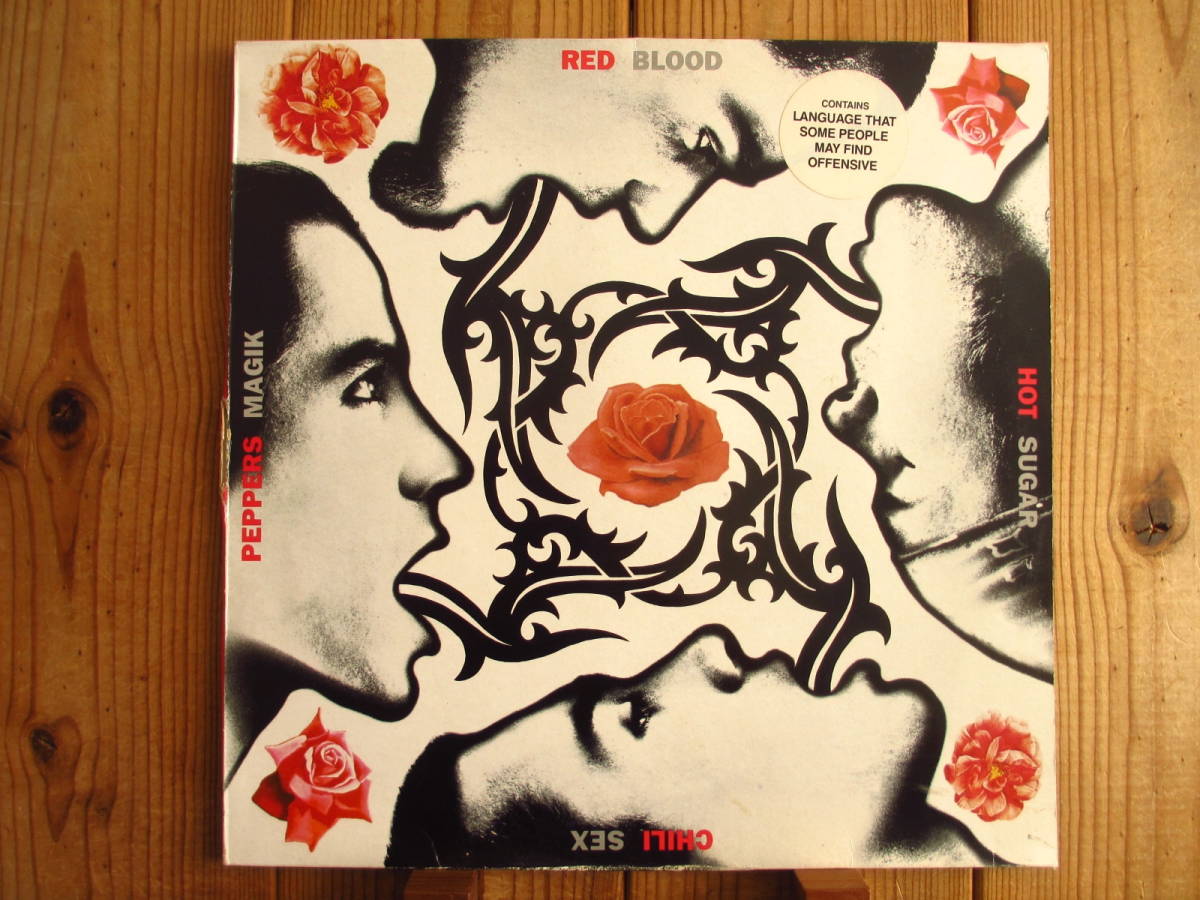 最高傑作 / Red Hot Chili Peppers / レッドホットチリペッパーズ / Blood Sugar Sex Magik / Warner Bros. / 7599-26681-1 / 2LP_画像1