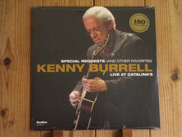 新品未開封 / Kenny Burrell / ケニーバレル / Special Requests (And Other Favorites) Live At Catalina's / HighNote / HLP 7252 / US盤_画像1