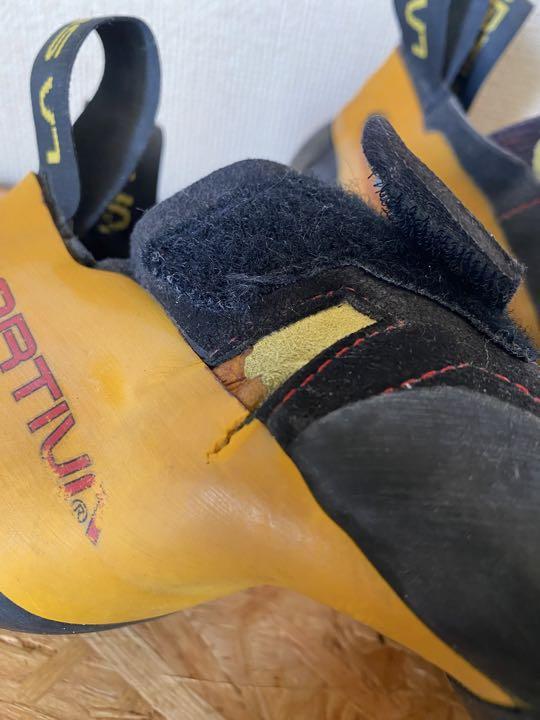 スポルティバ スクワマ LA SPORTIVA SKWAMA 40 クライミングシューズ ロッククライミング ボルダリング 登山　即決_画像5