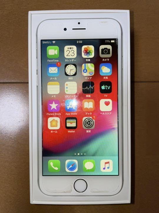 店舗良い iPhone6 docomo 16GB Silver iPhone - fishtowndistrict.com