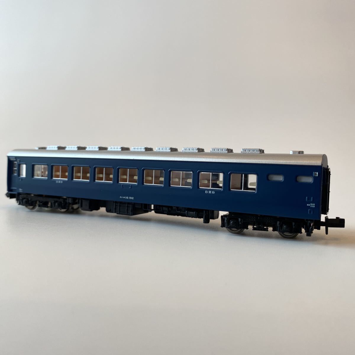超人気高品質 マイクロエース スハネ16-192 品番A1583 10系客車 急行 安芸