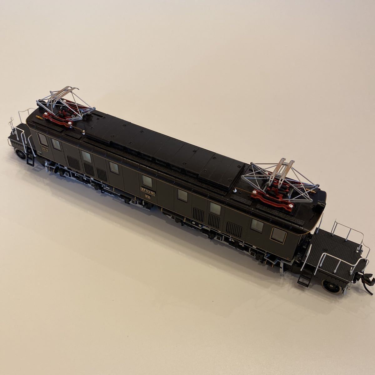 天賞堂 NO.52033 EF53形 電気機関車 お召仕様 (戦後タイプ) 鉄道模型 天賞堂 NO.52033 EF53形 電気機関車 お召仕様 (戦後タイプ) 鉄道模型