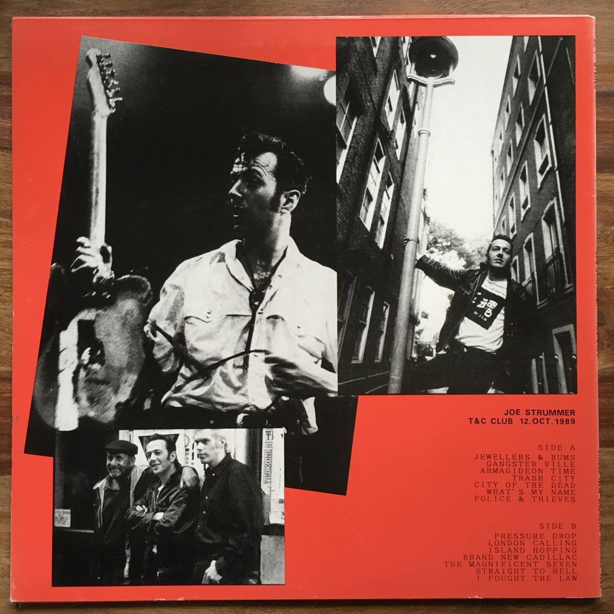 第2期 ORIGINAL CLASH 1976年ライヴ!! LP - 通販 - toptelha.net.br