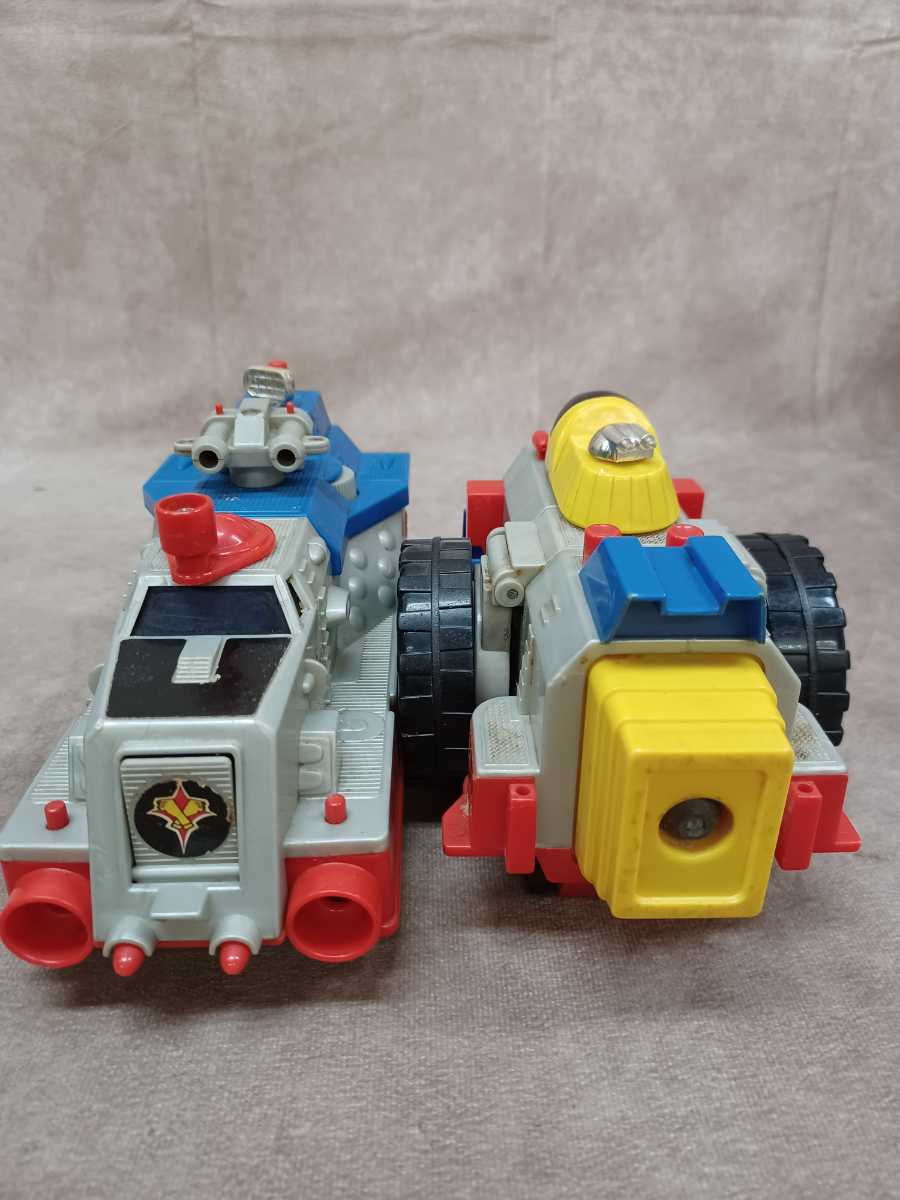 アイゼンボーグ1号2号合体セット TOMY トミー 恐竜大戦争 アイゼンボーグ アイゼン1号2号 合体