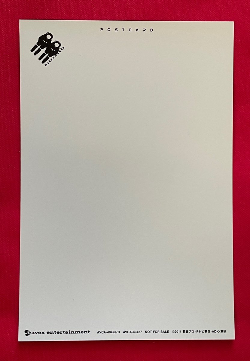 Astronauts／Giant Step 仮面ライダーフォーゼ ポストカード 4種4枚セット 店頭特典用 非売品 当時モノ 希少　A11643_画像3