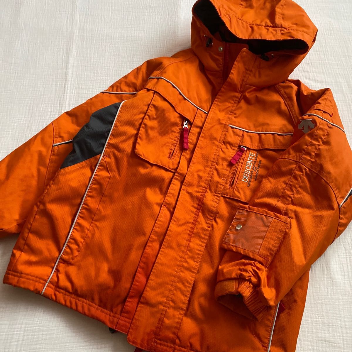 DESCENTE デサント スキーウェア スノーボード オレンジ 160 DESCENTE デサント スキーウェア スノーボード オレンジ 160