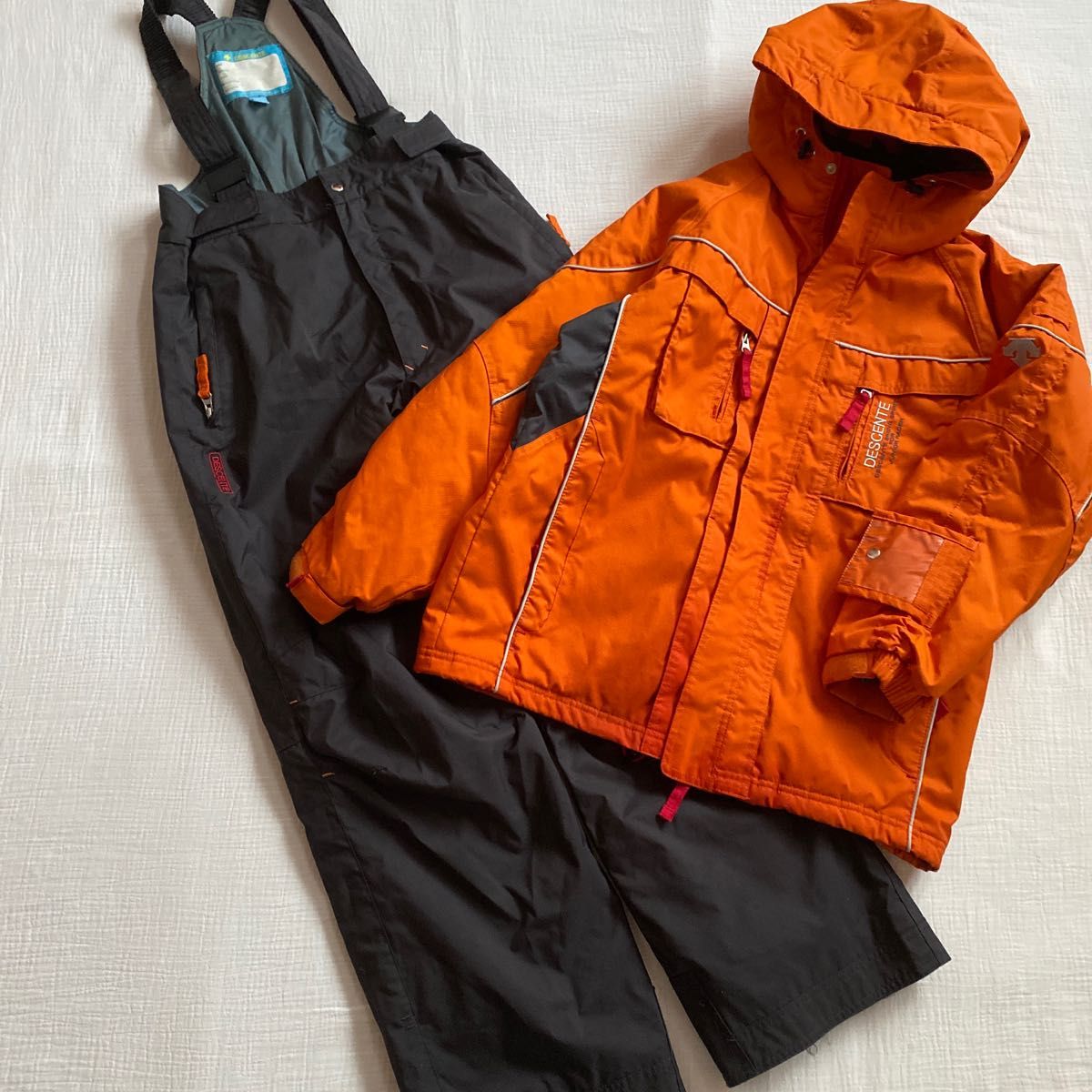 DESCENTE デサント スキーウェア スノーボード オレンジ 160 DESCENTE デサント スキーウェア スノーボード オレンジ 160