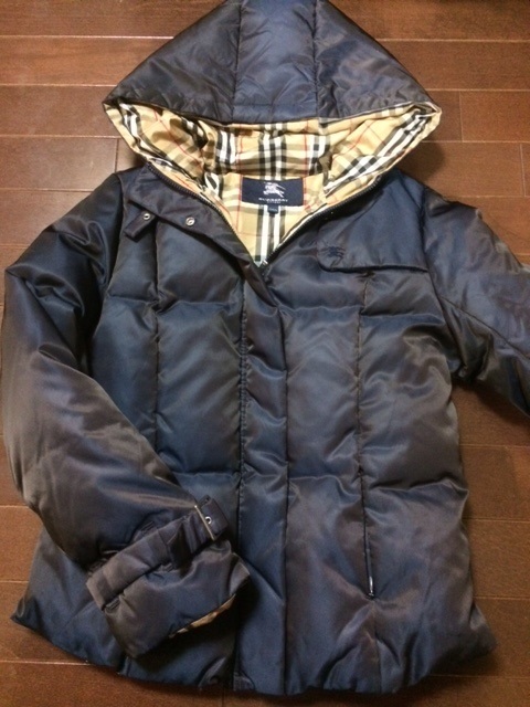 スーパーセール期間限定 【BURBERRY】ダウンジャケットコート 150A