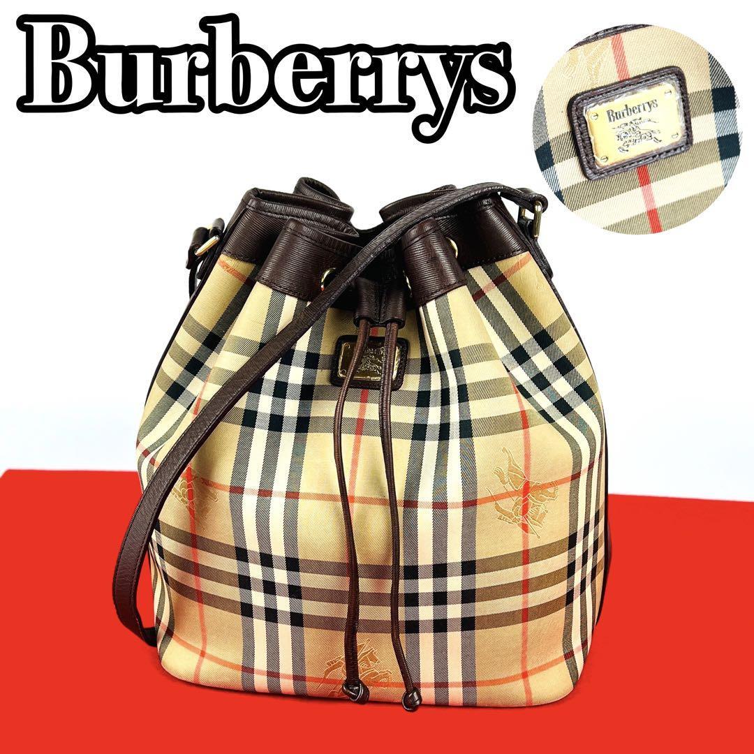 Burberrys バーバリー ショルダーバッグ 斜め掛け チェック - 通販