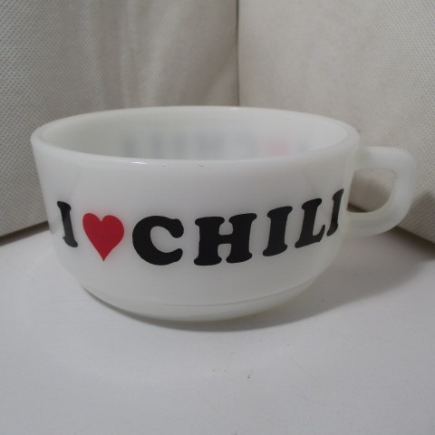 ファイヤーキング I LOVE CHILI スープマグ fkd916 ファイヤーキング I LOVE CHILI スープマグ fkd916