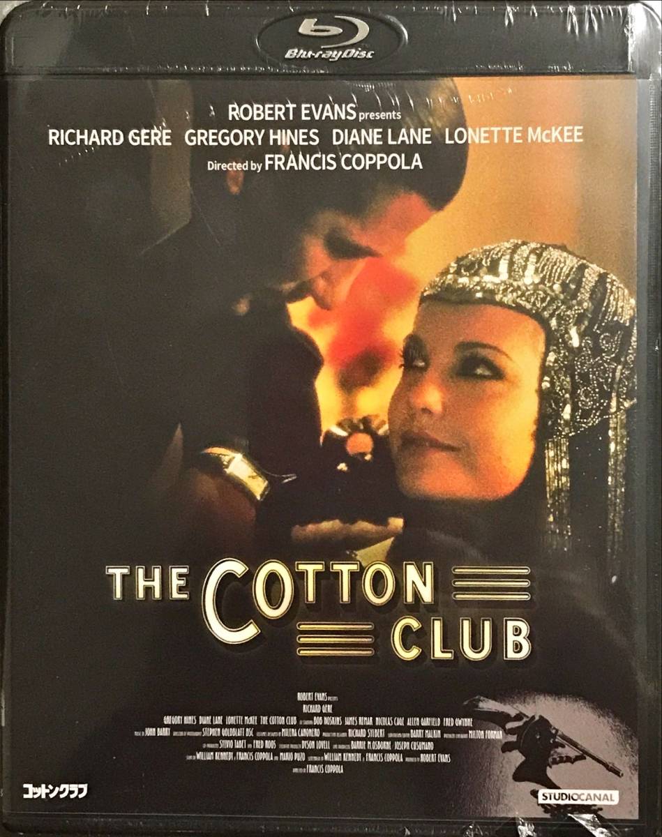 Blu-ray Disc コットンクラブ THE COTTON CLUB 監督 : フランシス・フォード・コッポラ 未使用未開封品_画像1