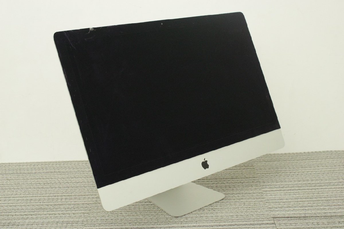 I0116 ジャンク品 Apple / iMac A1419 27-inch Late 2013 / CPU:不明