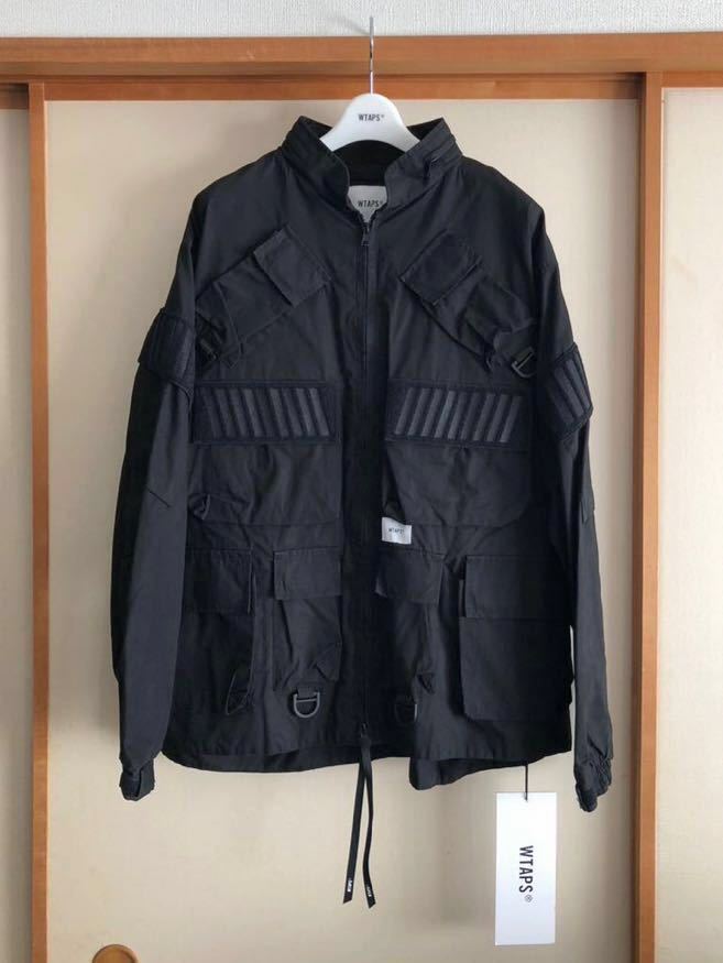 ZORN氏着用WTAPS 19AW MODULAR JKT モジュラージャケット-