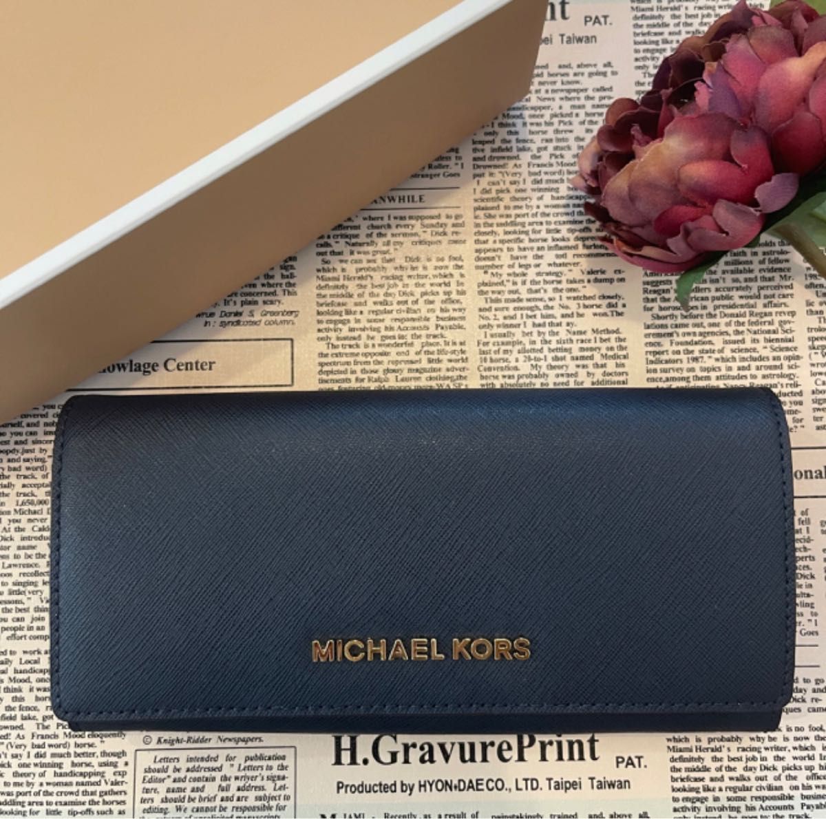 マイケルコース MICHAEL KORS 長財布 新品未使用 レディース ...