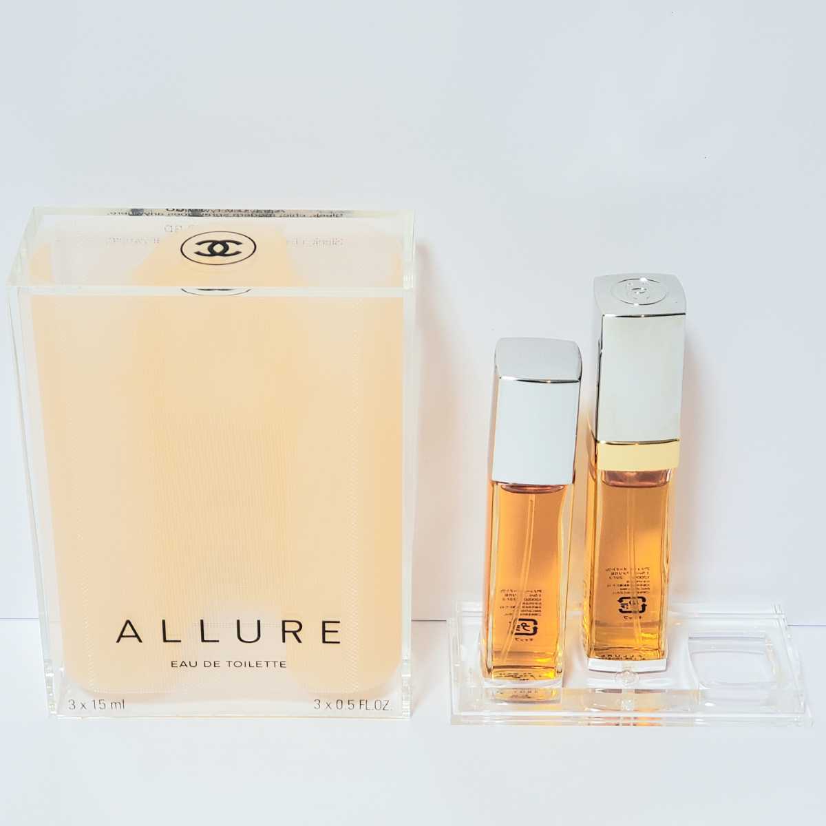 Chanel Allure Toilette EDT - SAMPLE - 5 ml 10 ml 15 ml – Trendy Ground