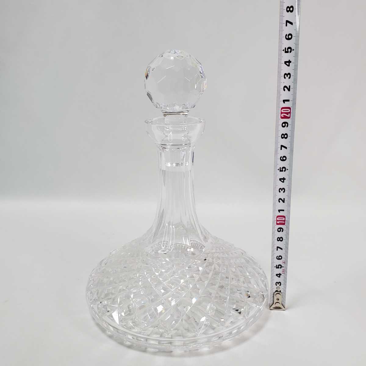 WATERFORD CRYSTAL ウォーターフォード 船底型デカンタ デキャンタ