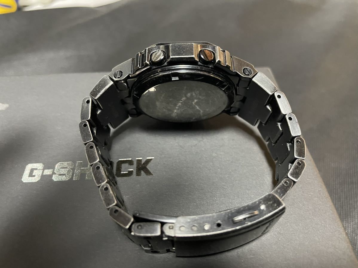 G-SHOCK GMW-B5000V エイジド加工 Bluetooth ソーラー電波時計