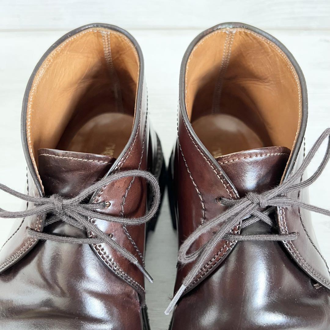 値引き交渉 ALDEN Chukka Boot 1341 #8 クレープソール メンズ
