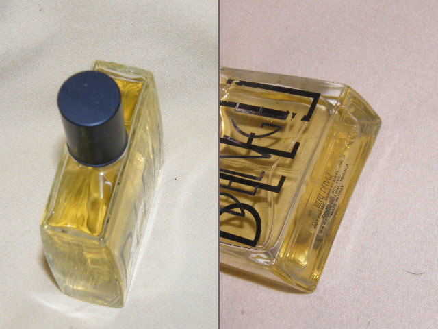 激レア B&B コスメティックス ブルー デルジェ EDT SP 100ml