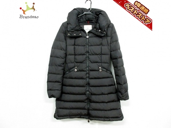 モンクレール MONCLER 14AW FLAMME ダウン コート ネイビー 00 国内