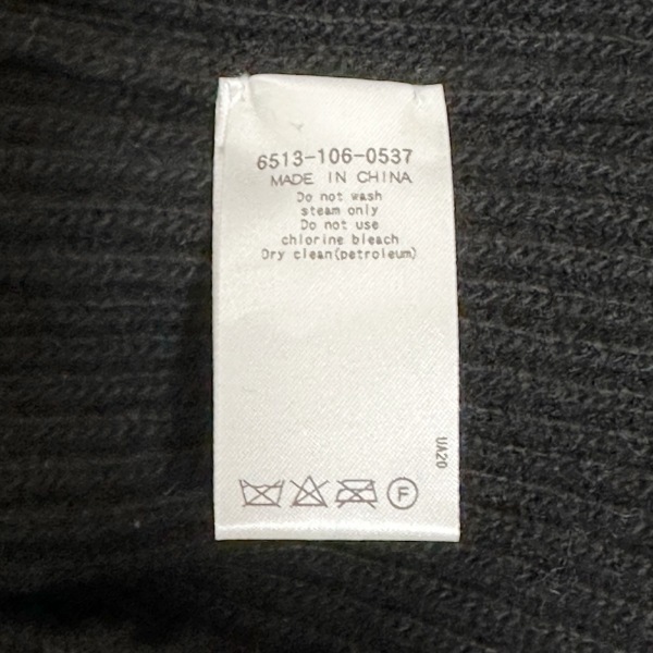ドゥロワー Drawer 長袖セーター サイズ2 M - 黒 レディース クルーネック トップス_画像5